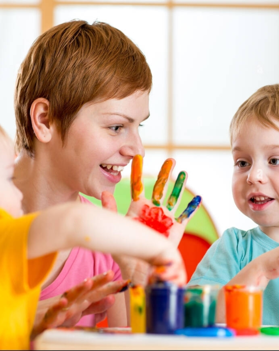Gallery at Play2Learn special school in Tirupati image