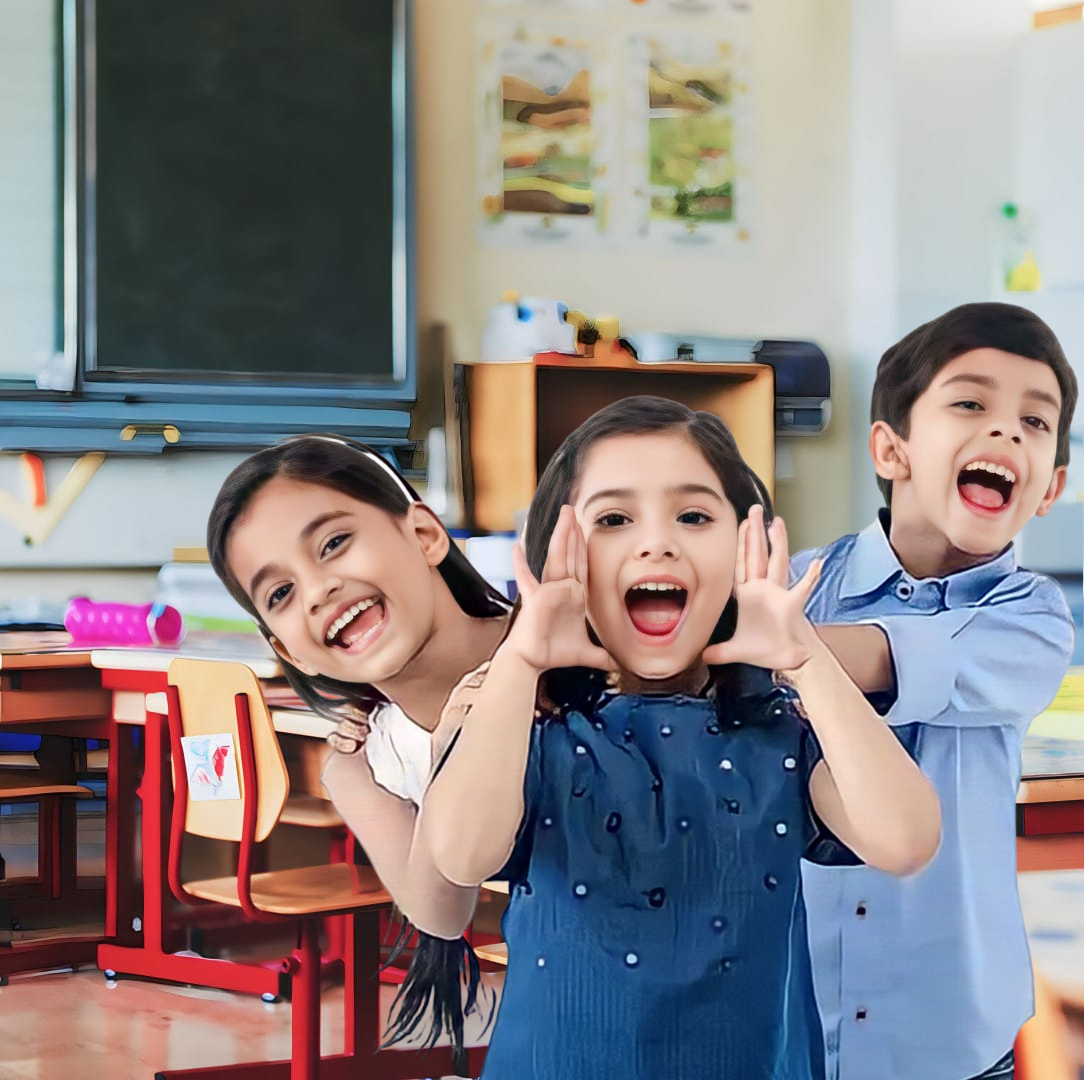 Inclusive education illustration for Play2Learn special school in Andhra Pradesh