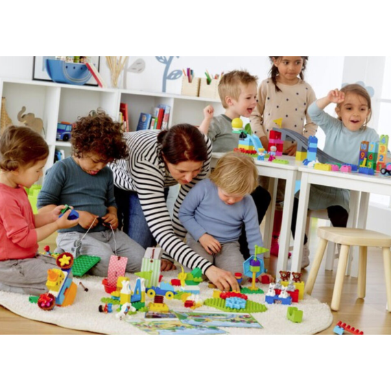 Occupational therapy at Play2Learn special school in AP image
