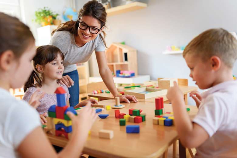 Services at Play2Learn special school in Tirupati image