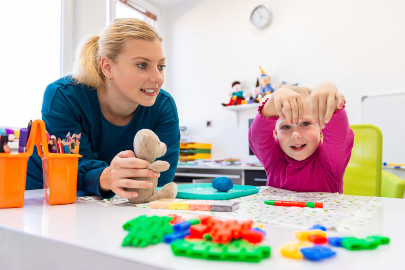 Services at Play2Learn special school in Tirupati image